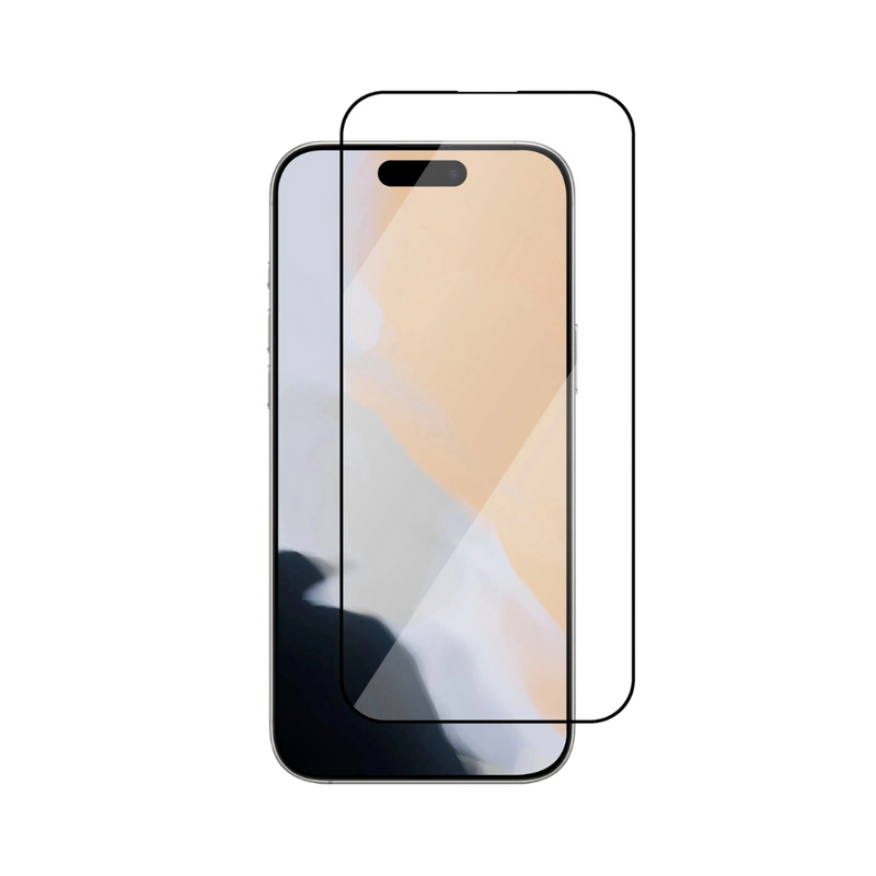 iPhone 17 - Tempered Glass (9H / Regular)