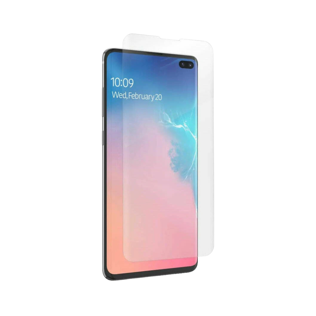 Samsung Galaxy S10 Plus - Tempered Glass (9H / High Quality)