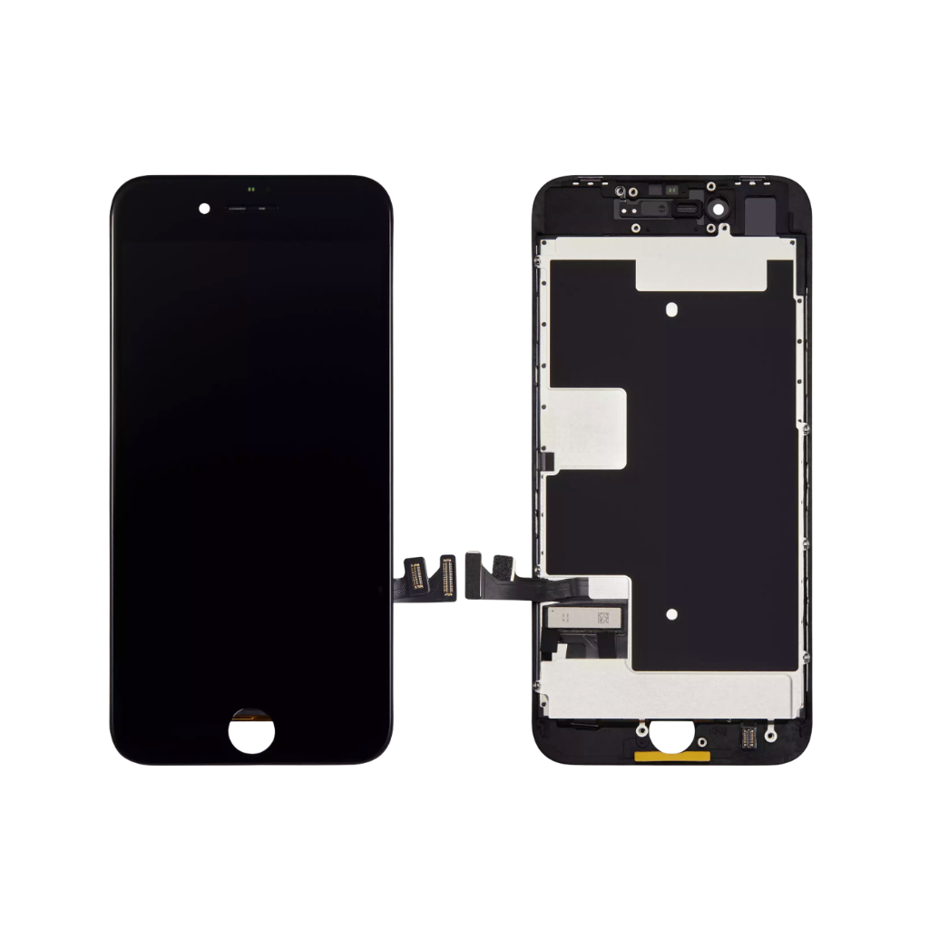 iPhone SE (2022) OLED Assembly - Premium (Soft OLED) (Black)