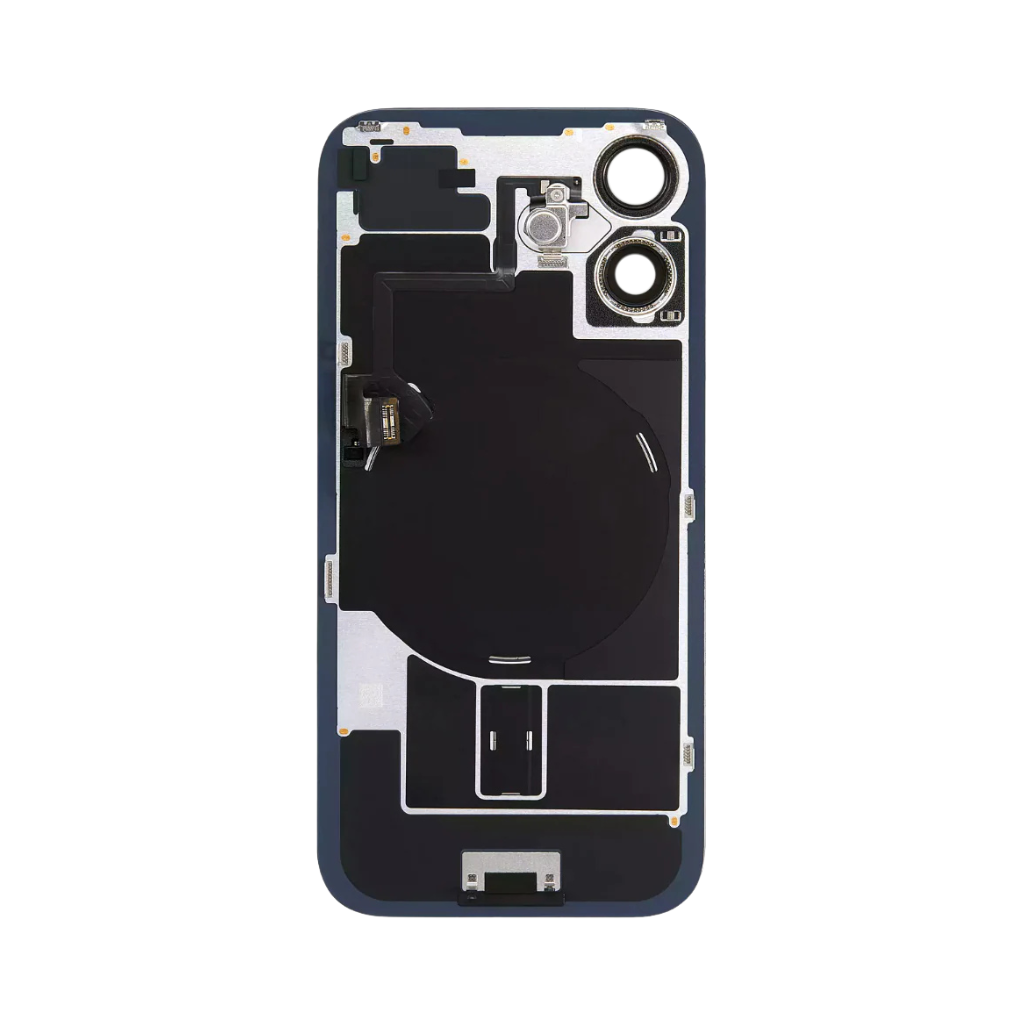 iPhone 16 Plus Back Glass with Wireless NFC & MagSafe Magnet (Pink) - OEM - Image 3