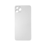 iPhone 11 Pro Max Back Glass (Silver) - OEM