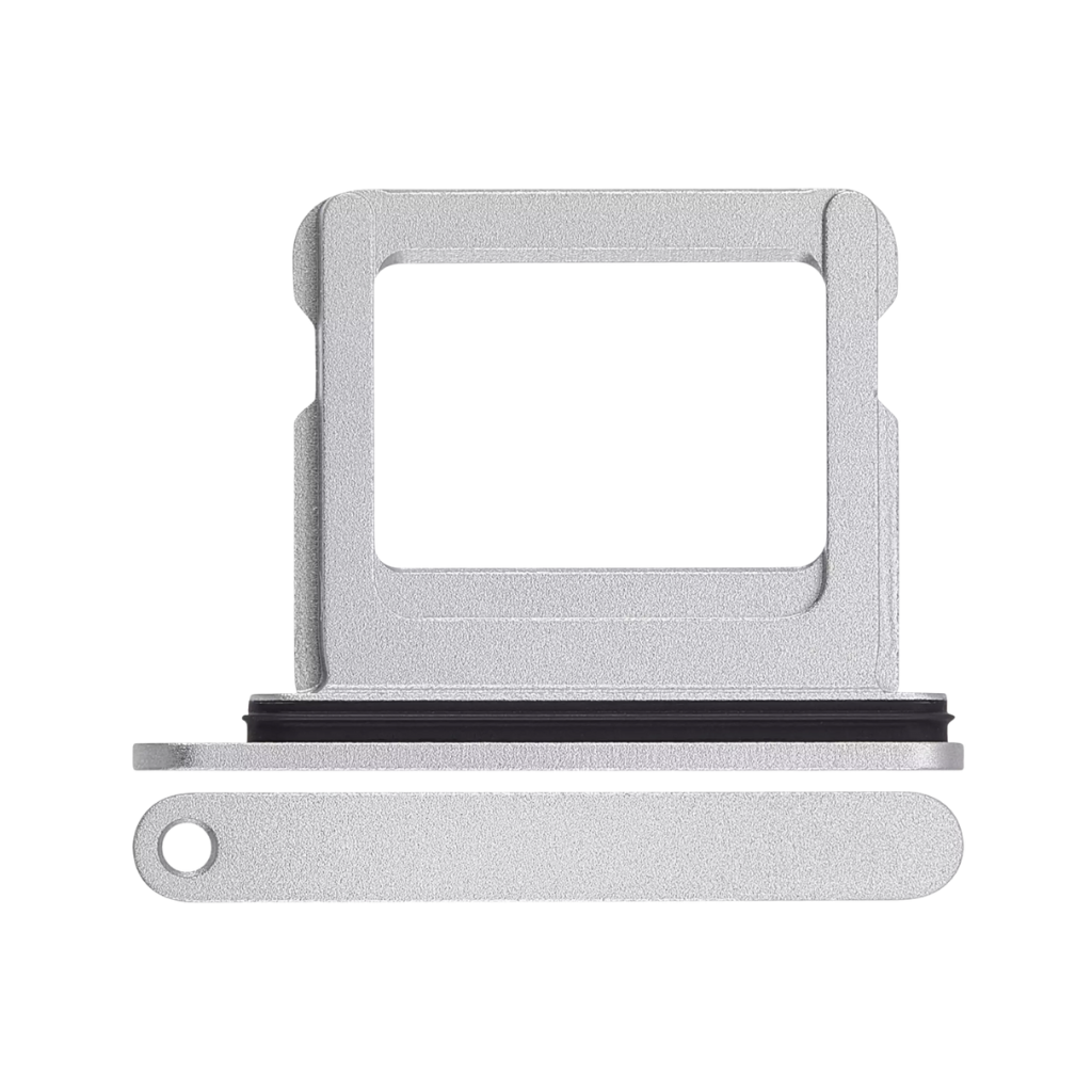 iPhone 16 Sim Tray - OEM (White)