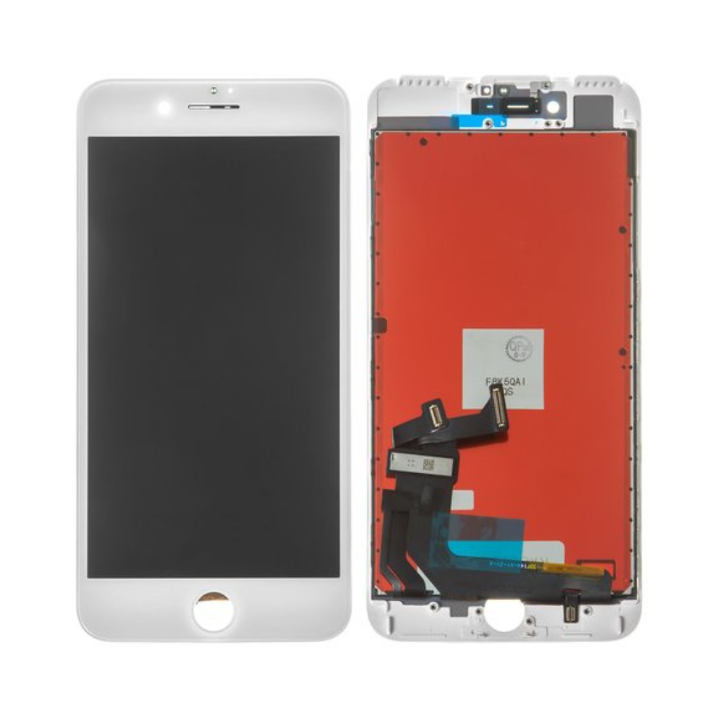 iPhone 7 Plus OLED Assembly - Premium (Soft OLED) (White)