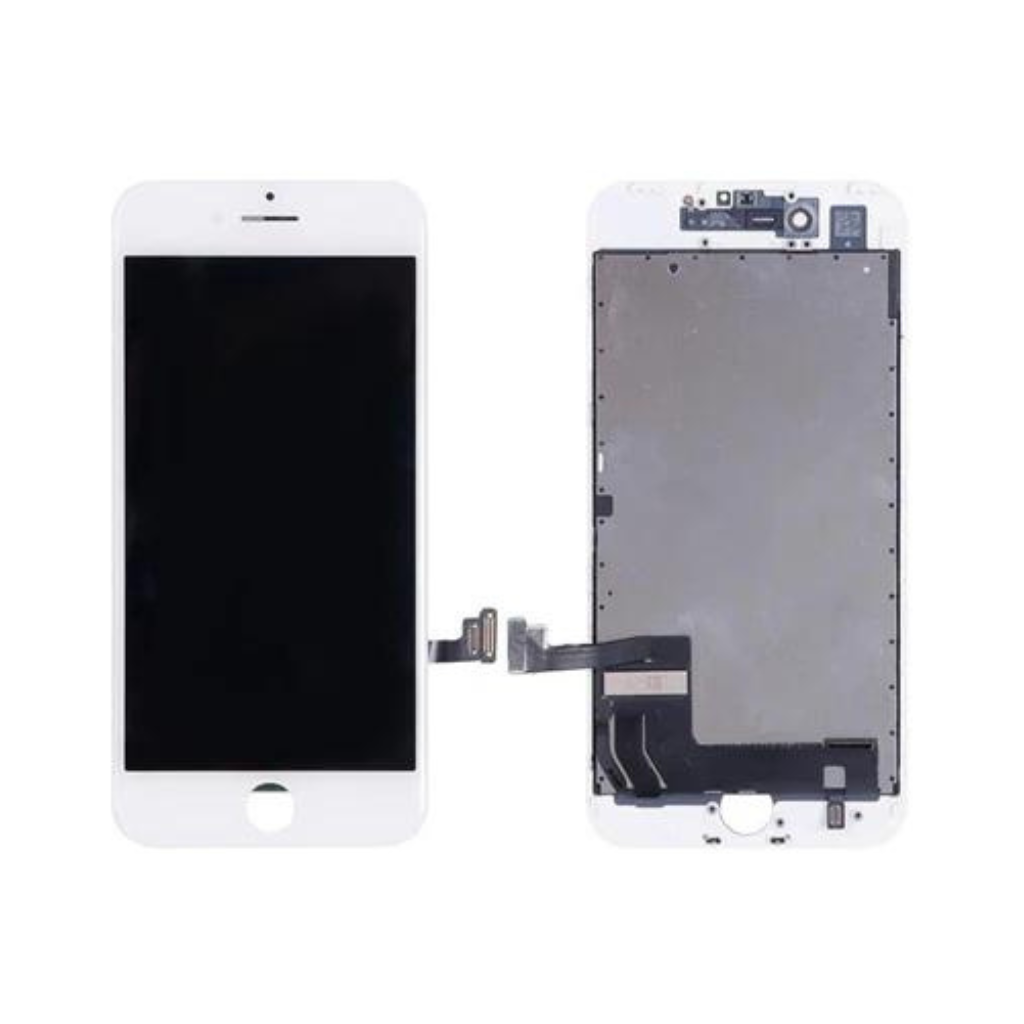 iPhone 7 OLED Assembly - Premium (Soft OLED) (White)