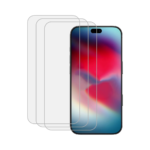 iPhone 17 Pro - Tempered Glass (9H / High Quality) Pack of 10