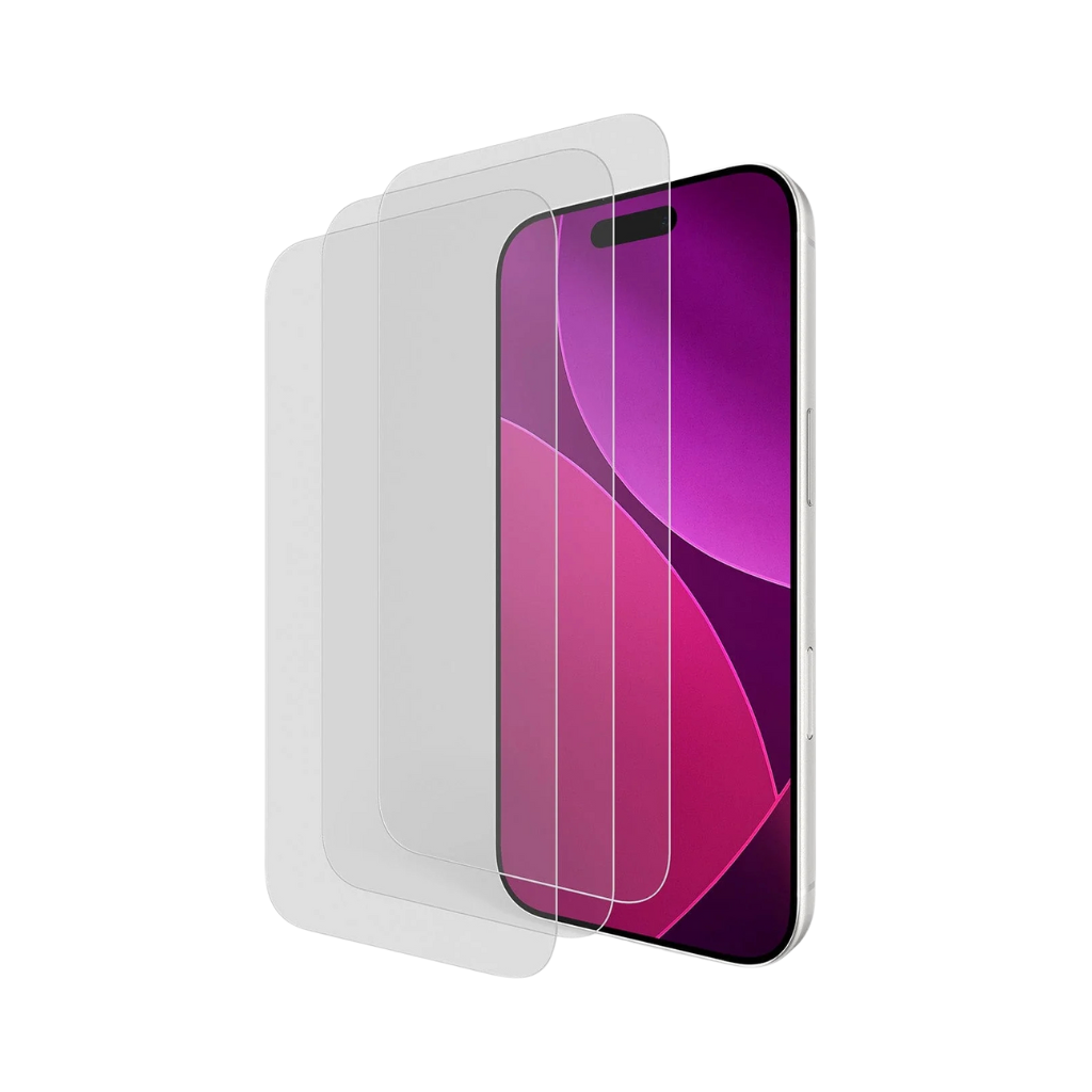iPhone 17 - Tempered Glass (9H / High Quality) Pack of 10