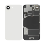 iPhone 16e Back Glass with Wireless NFC & MagSafe Magnet (White) - OEM