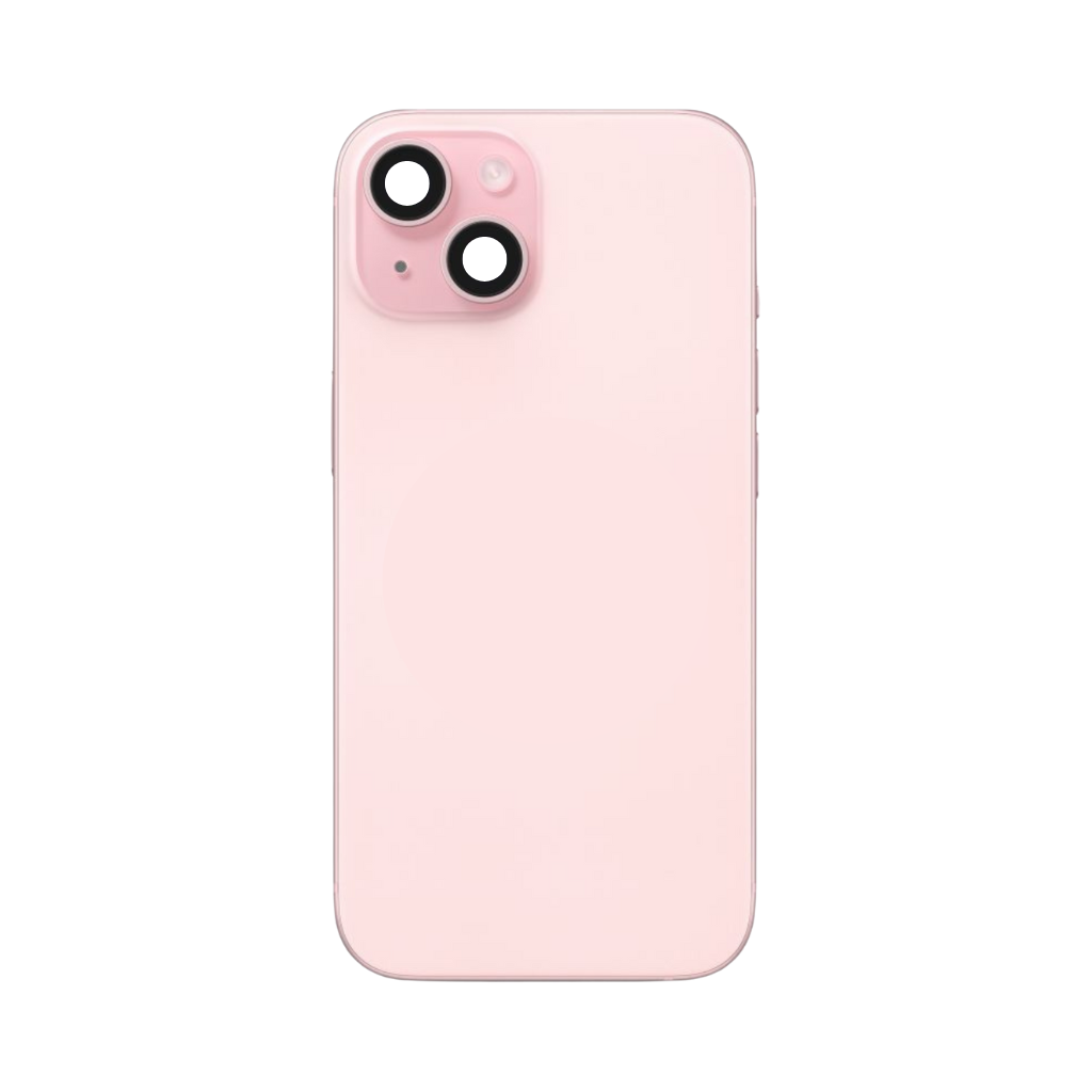 iPhone 15 Plus Back Glass (Pink) - OEM