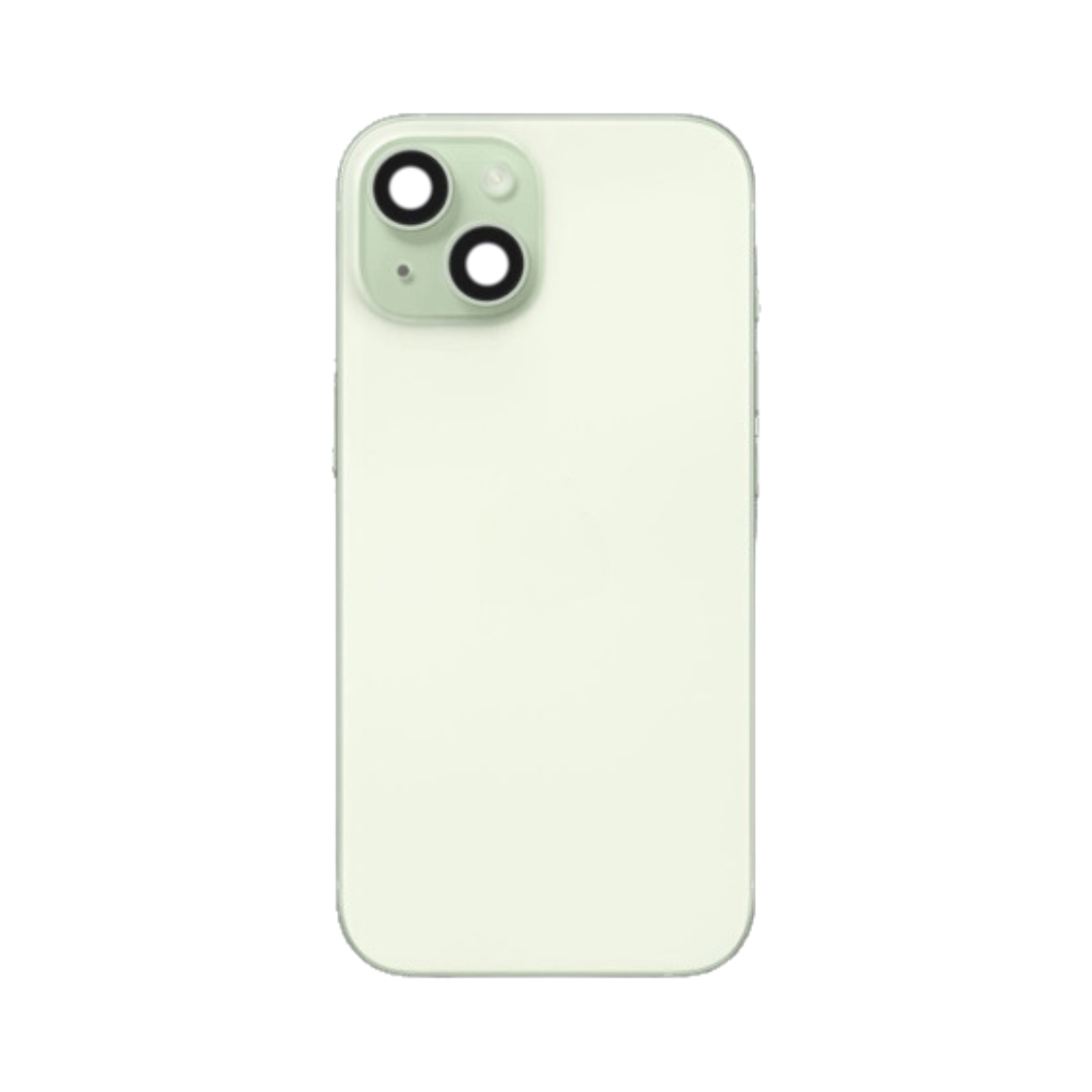 iPhone 15 Plus Back Glass with Wireless NFC & MagSafe Magnet (Green) - OEM - Image 2