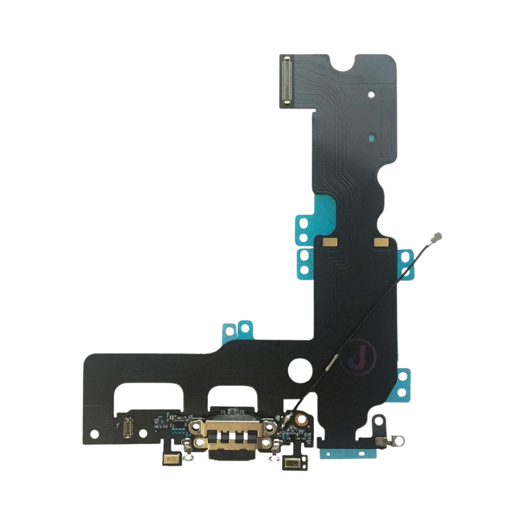 iPhone 7 Charging Port Flex - Aftermarket (Black)