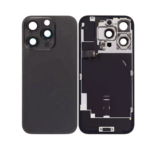iPhone 16 Pro Max Back Glass with Wireless NFC & MagSafe Magnet (Black Titanium) - OEM