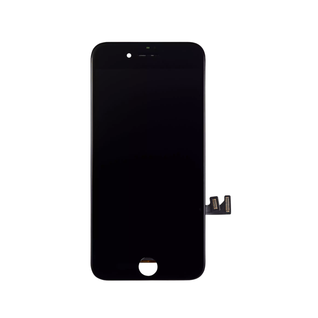 iPhone SE (2022) OLED Assembly - Premium (Soft OLED) (Black) - Image 2