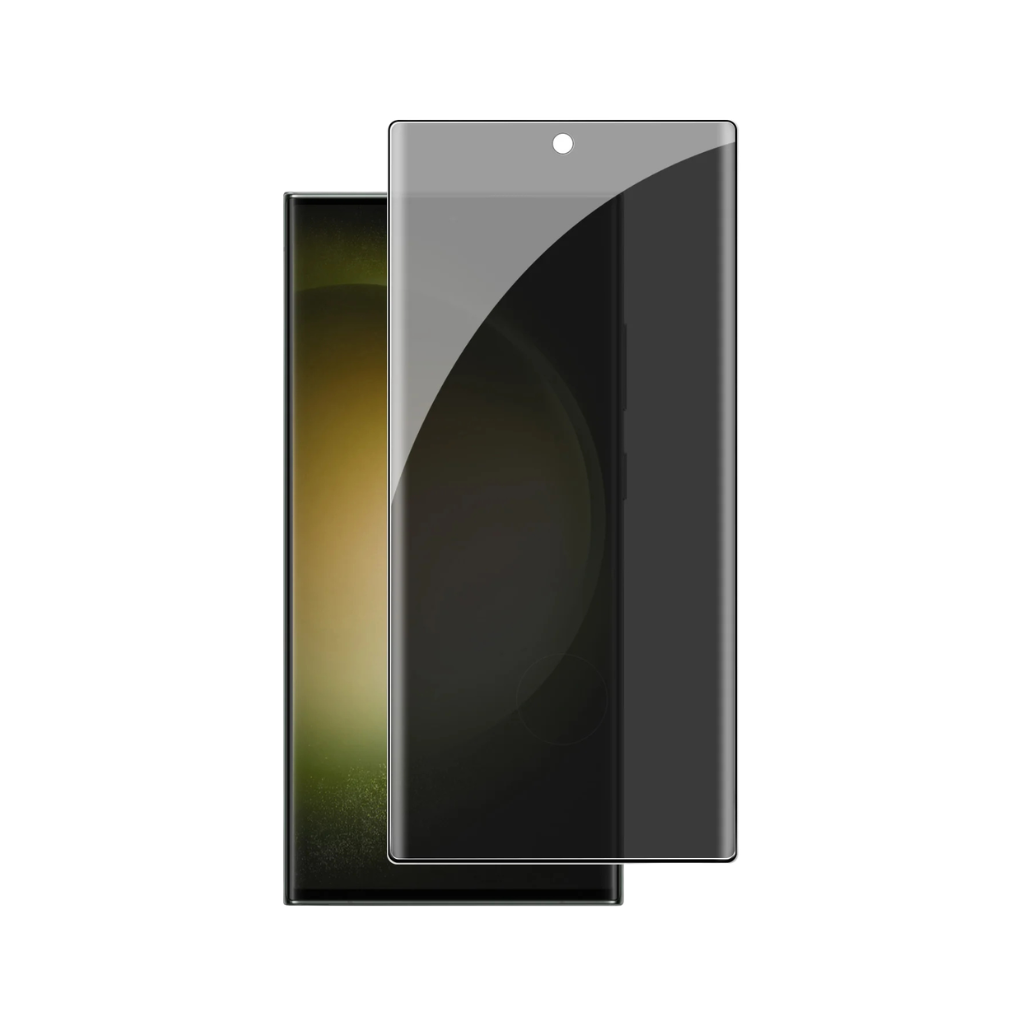 Samsung Galaxy S23 Ultra - Tempered Glass (Privacy)