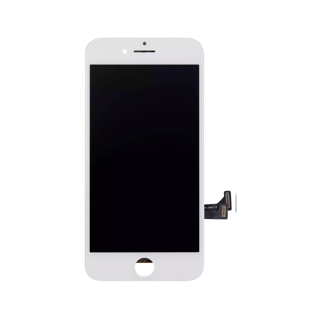 iPhone SE (2022) OLED Assembly - Premium (Soft OLED) (White) - Image 2