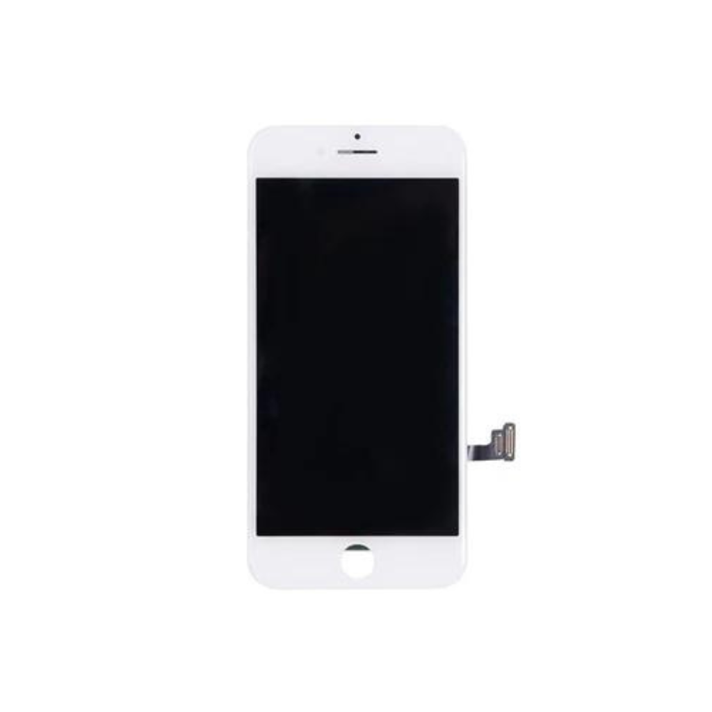 iPhone 7 OLED Assembly - Premium (Soft OLED) (White) - Image 2
