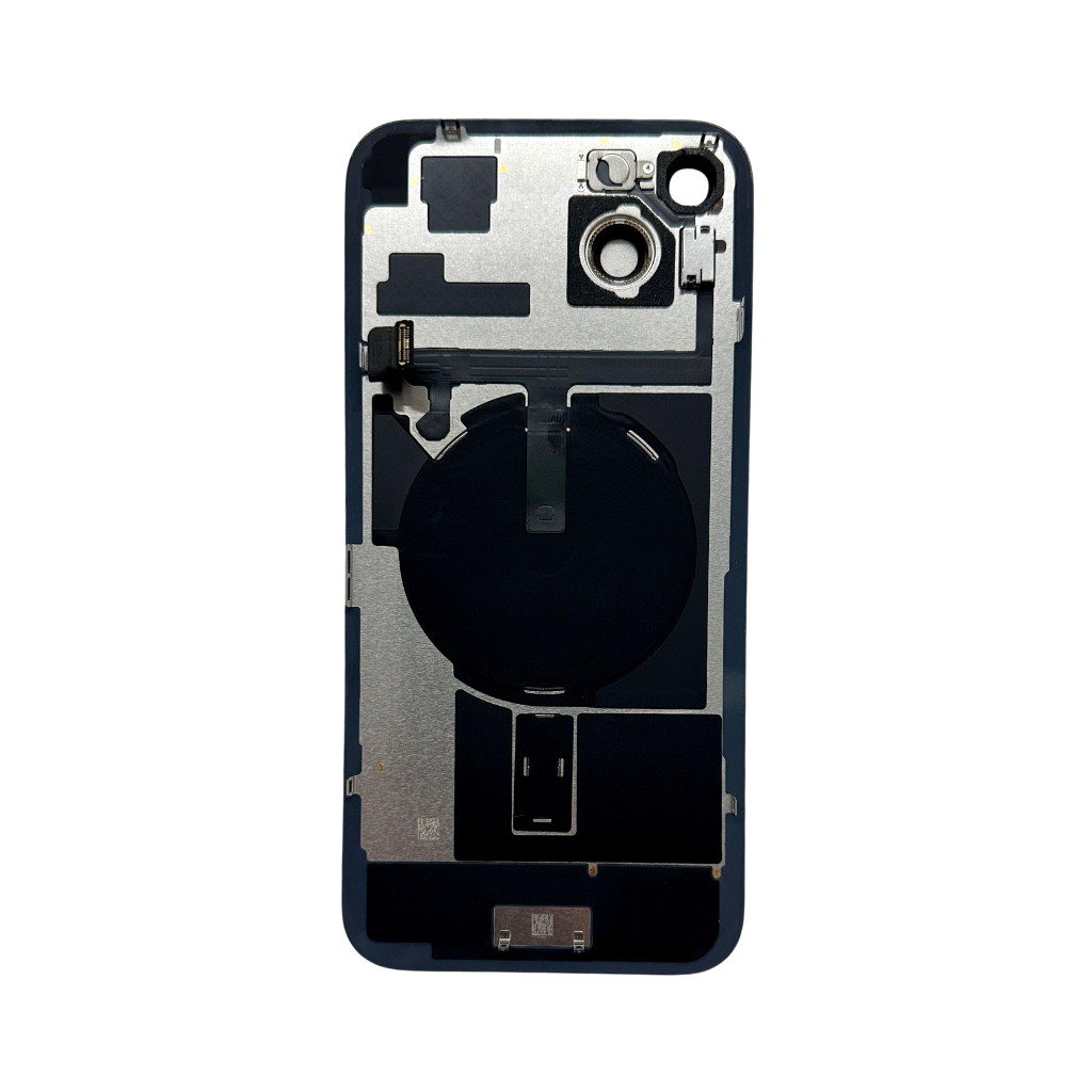iPhone 15 Plus Back Glass with Wireless NFC & MagSafe Magnet (Green) - OEM - Image 3