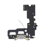 iPhone 7 Plus Charging Port Flex - Aftermarket (Silver)
