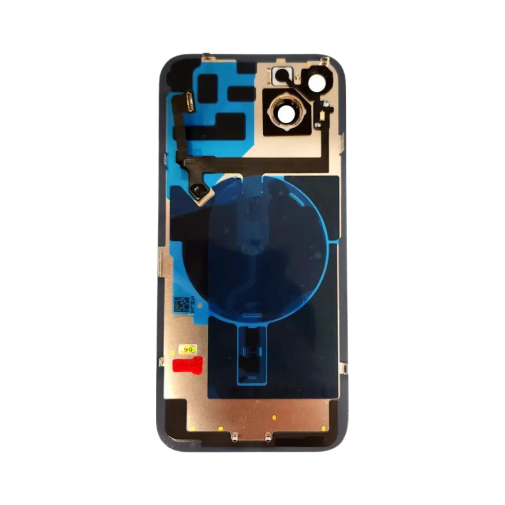 iPhone 14 Back Glass with Wireless NFC & MagSafe Magnet (Yellow) - OEM - Image 3