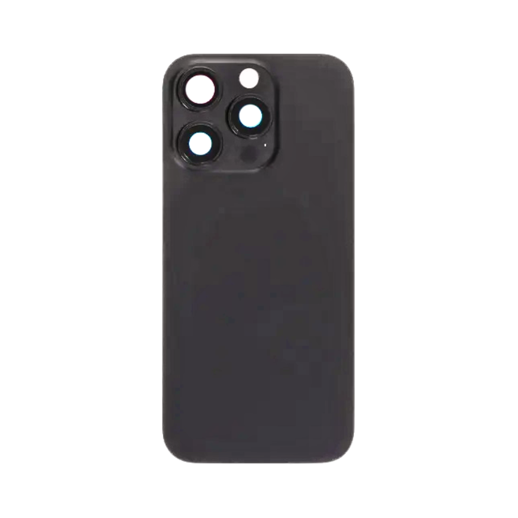 iPhone 16 Pro Back Glass (Black Titanium) - OEM