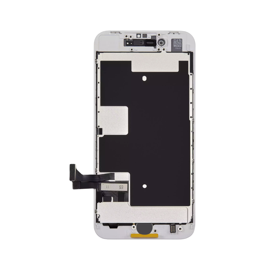 iPhone SE (2022) OLED Assembly - Premium (Soft OLED) (White) - Image 3