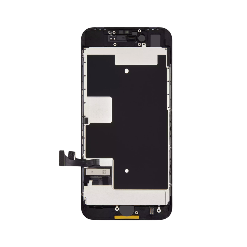 iPhone SE (2022) OLED Assembly - Premium (Soft OLED) (Black) - Image 3