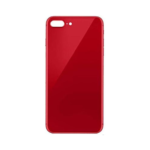 iPhone 8 Plus Back Glass (Red) - OEM
