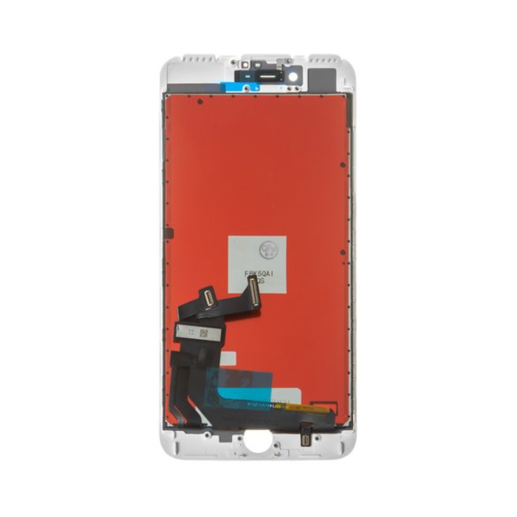 iPhone 7 Plus OLED Assembly - Premium (Soft OLED) (White) - Image 3