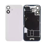 iPhone 16 Back Glass with Wireless NFC & MagSafe Magnet (White) - OEM