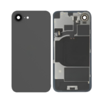 iPhone 16e Back Glass with Wireless NFC & MagSafe Magnet (Black) - OEM