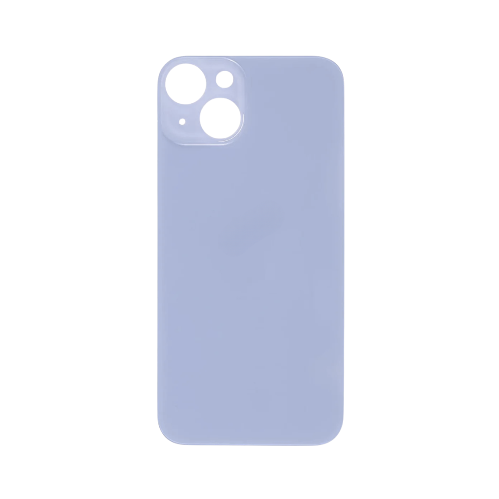 iPhone 14 Back Glass (Blue) - OEM