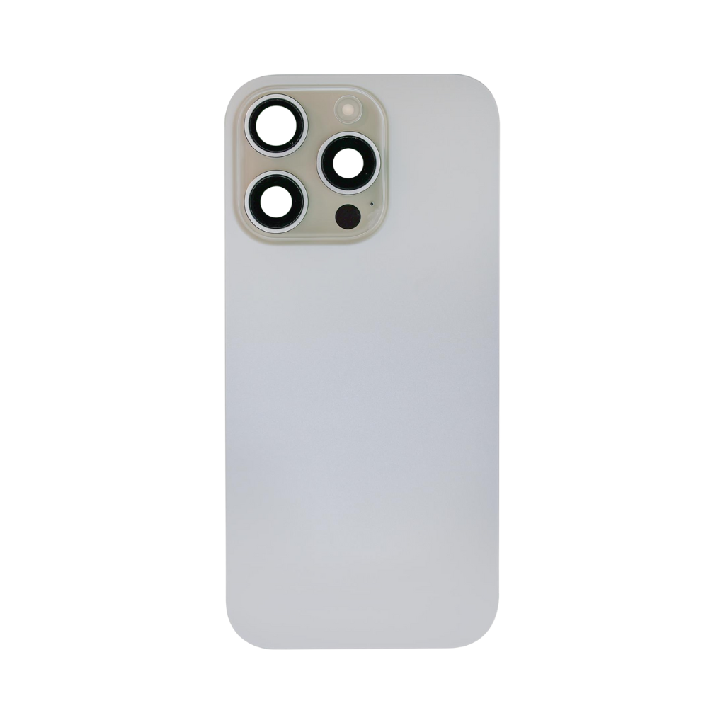 iPhone 16 Pro Back Glass with Wireless NFC & MagSafe Magnet (White Titanium) - OEM - Image 2