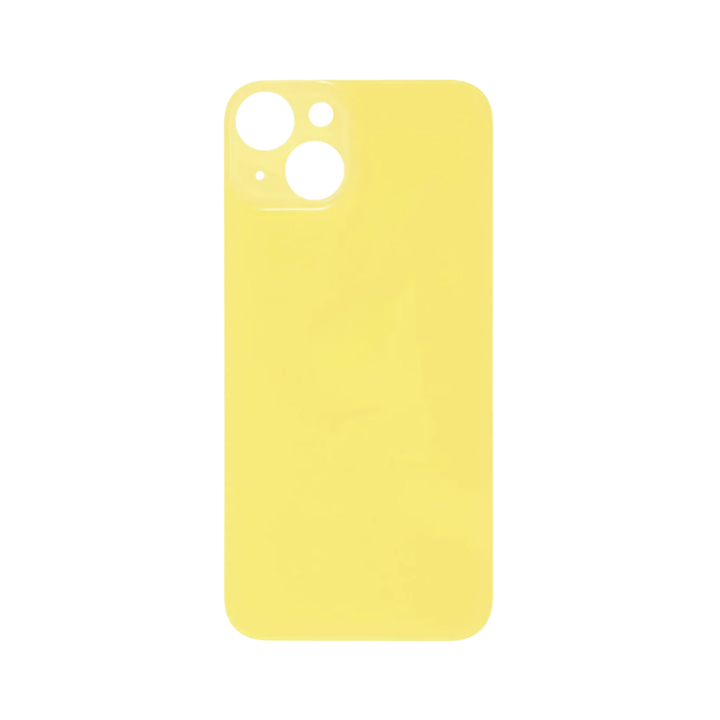 iPhone 14 Back Glass (Yellow) - OEM