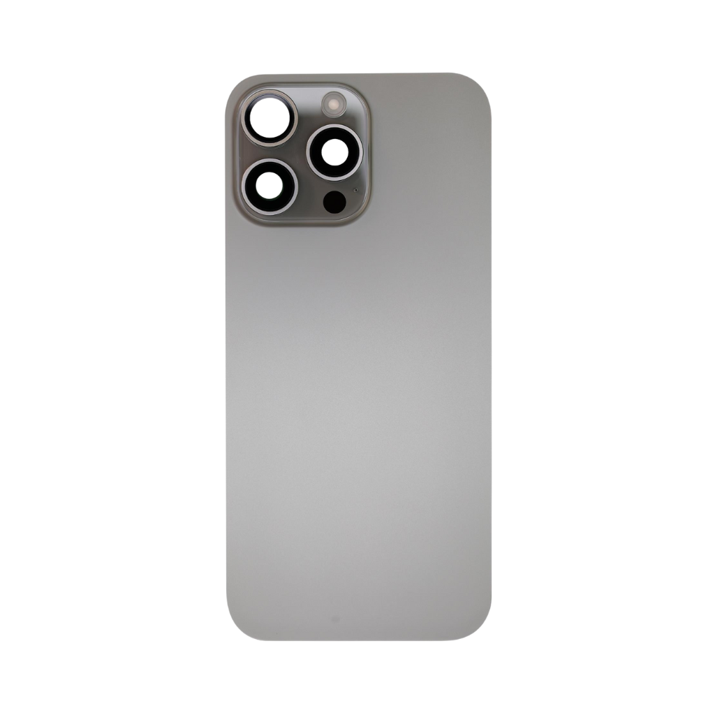 iPhone 16 Pro Max Back Glass with Wireless NFC & MagSafe Magnet (Natural Titanium) - OEM - Image 2