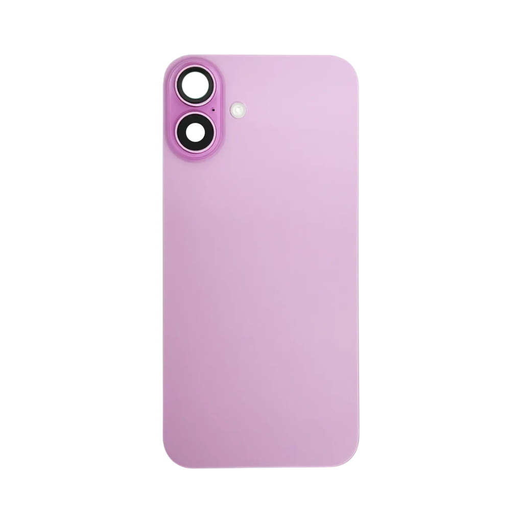 iPhone 16 Plus Back Glass with Wireless NFC & MagSafe Magnet (Pink) - OEM - Image 2