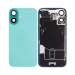 iPhone 16 Plus Back Glass with Wireless NFC & MagSafe Magnet (Teal) - OEM