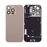 iPhone 16 Pro Max Back Glass with Wireless NFC & MagSafe Magnet (Desert Titanium) - OEM