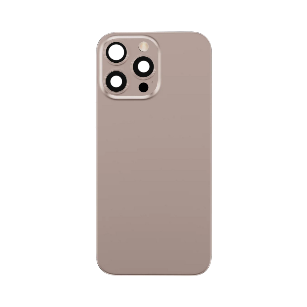 iPhone 16 Pro Back Glass (Desert Titanium) - OEM