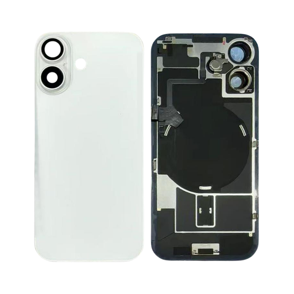 iPhone 17 Back Glass (White) - OEM