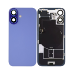 iPhone 16 Back Glass with Wireless NFC & MagSafe Magnet (Ultramarine) - OEM