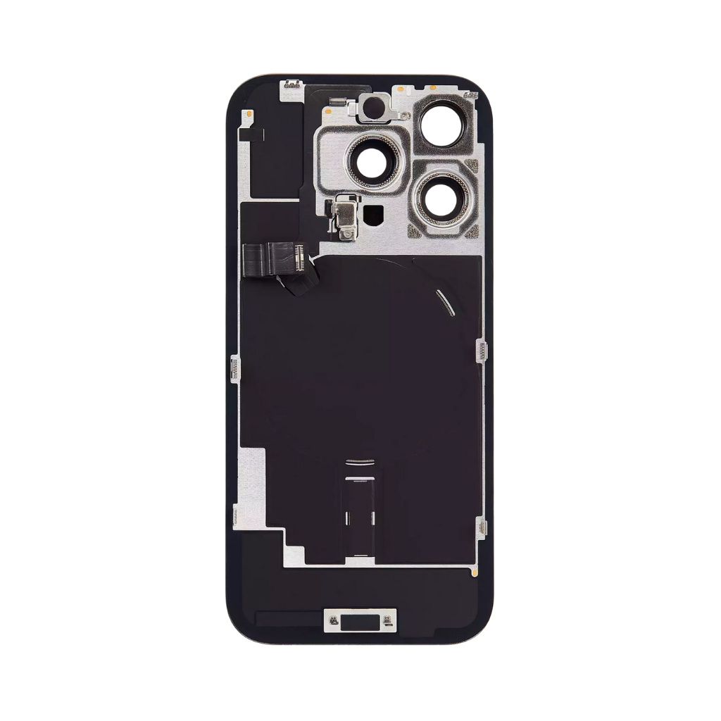 iPhone 16 Pro Max Back Glass with Wireless NFC & MagSafe Magnet (Desert Titanium) - OEM - Image 3