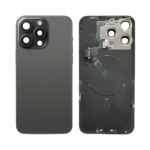 iPhone 15 Pro Max Back Glass with Wireless NFC & MagSafe Magnet (Black Titanium) - OEM