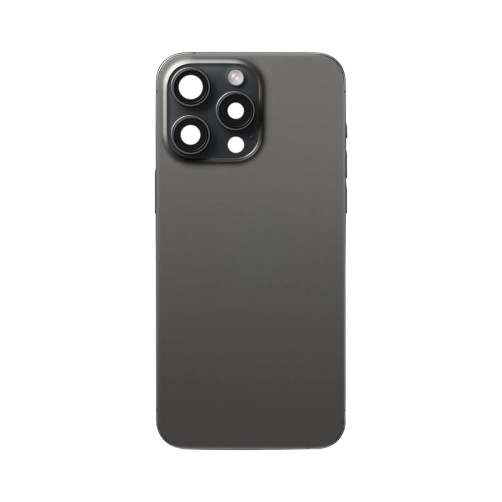 iPhone 15 Pro Back Glass with Wireless NFC & MagSafe Magnet (Black Titanium) - OEM - Image 2