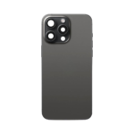 iPhone 15 Pro Max Back Glass (Black Titanium) - OEM