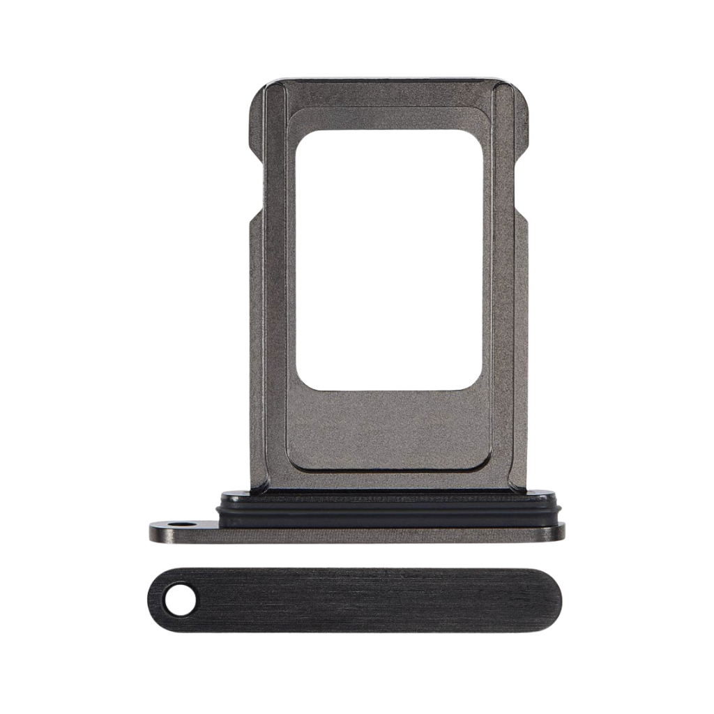 iPhone 15 Pro Sim Tray - OEM (Black Titanium)