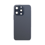 iPhone 15 Pro Max Back Glass (Blue Titanium) - OEM