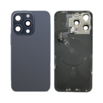 iPhone 15 Pro Max Back Glass with Wireless NFC & MagSafe Magnet (Blue Titanium) - OEM