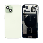 iPhone 15 Back Glass with Wireless NFC & MagSafe Magnet (Green) - OEM
