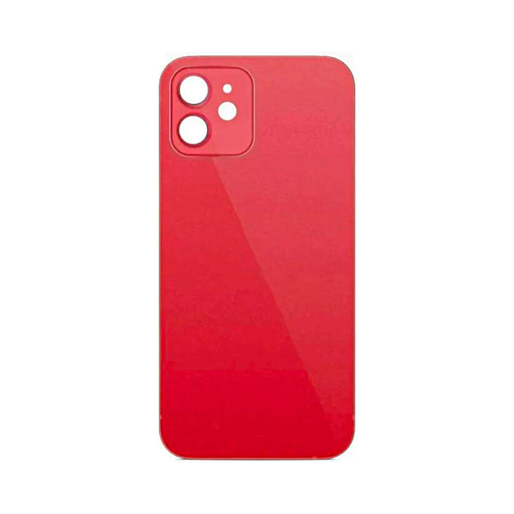 iPhone 12 Back Glass (Red) - OEM