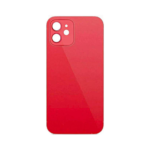 iPhone 12 Mini Back Glass (Red) - OEM