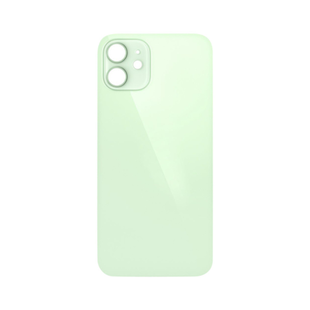 iPhone 12 Back Glass (Green) - OEM